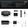 PRO 150-mm-Filterkit – Abluftventilator mit Smart Controller und Kohlefilter – AC-FKT6 – AC Infinity