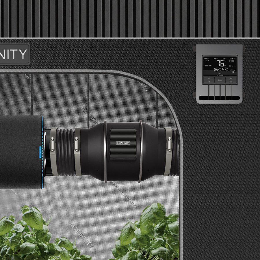 PRO 150-mm-Filterkit – Abluftventilator mit Smart Controller und Kohlefilter – AC-FKT6 – AC Infinity
