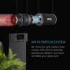 PRO 100-mm-Filterkit – Abluftventilator mit Smart Controller und Kohlefilter – AC-FKT4 – AC Infinity