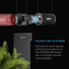 100-mm-Filtersatz mit geräuschlosem Luftabsauger, Kohlefilter und Kanal – AC-FKS4 – AC INFINITY