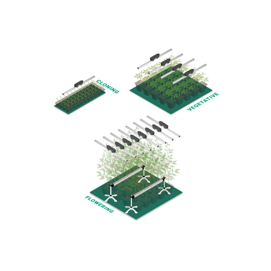 ThinkGrow Driver - 4 Kanäle TLD-4 90W - Für Model One