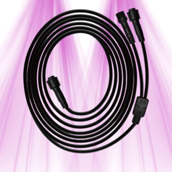 ThinkGrow - 360 cm Daisy Chain Kabel - LED-Verkettung für zentrale Steuerung