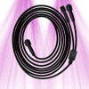 ThinkGrow - 360 cm Daisy Chain Kabel - LED-Verkettung für zentrale Steuerung