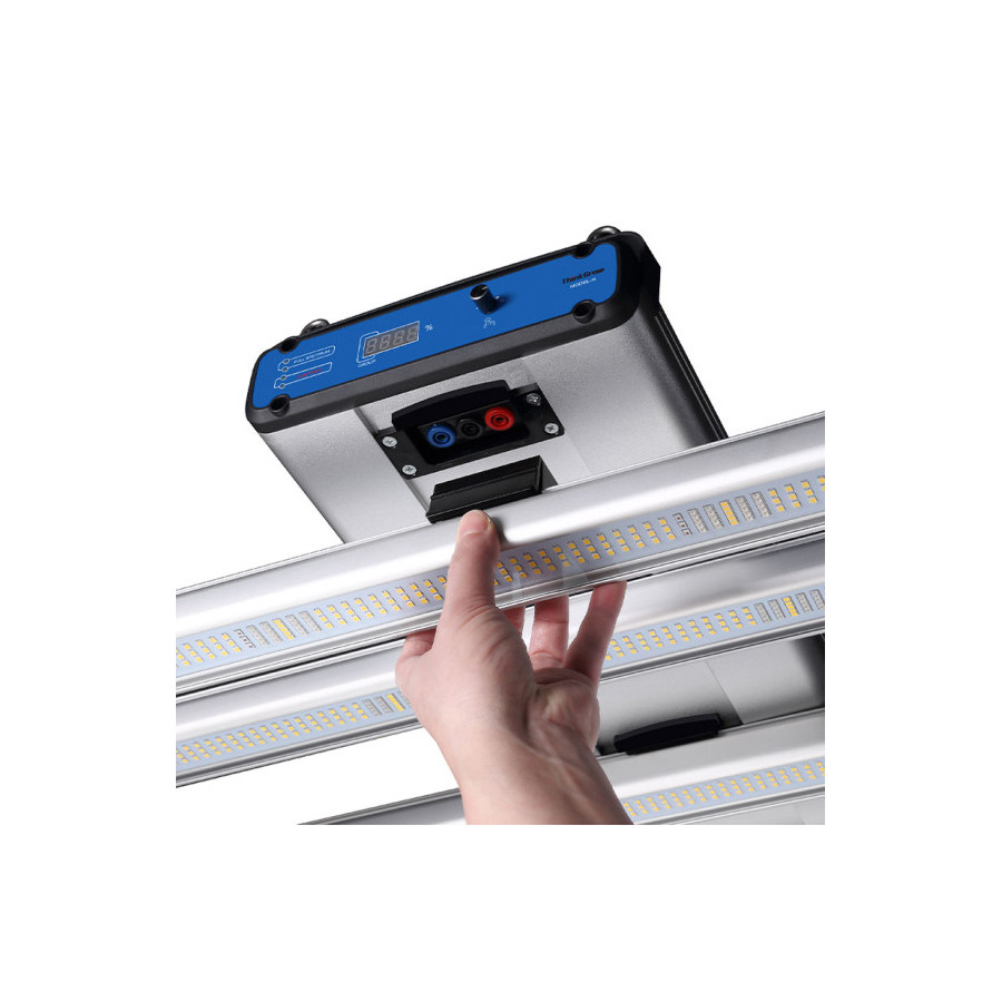 ThinkGrow Model-H Plus 720 W – LED-Pflanzenlampe mit Leisten