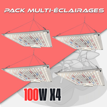 Pack - Cannaled - Rhino Séries 130 x4 CannaLED - 1