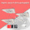 Pack - Cannaled - Rhino Series 130 x3 - Steckdose - Steckdosenleiste