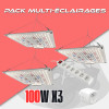Pack - Cannaled - Rhino Series 130 x3 - Steckdose - Steckdosenleiste