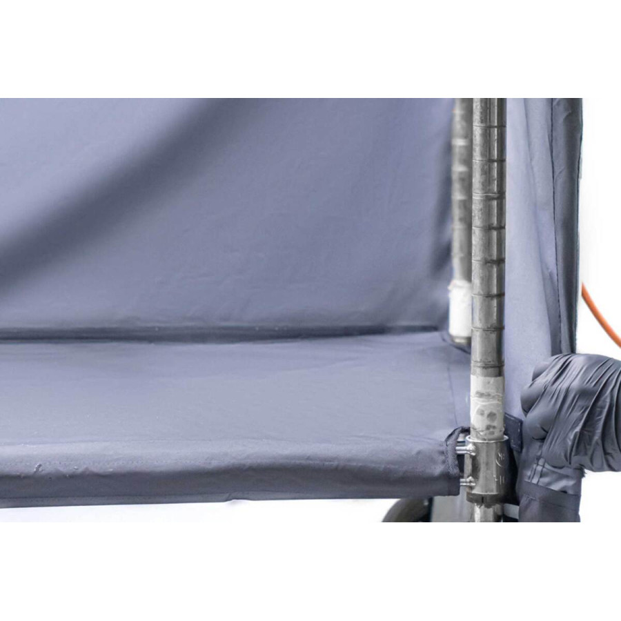 Klonrackabdeckung - VP Dome Athena - Optimales Mikroklima für schnelles Wurzelwachstum