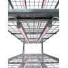 Kompletter Vermehrungswagen - LED für Samen und Klone - VDL - professionelles System aus verzinktem Stahl