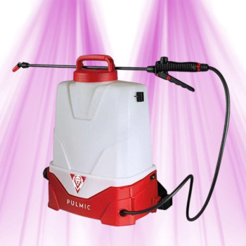 Professioneller elektrischer Sprühgerät - Pulmic Pegasus 15 - 15L - Autonomie und Vielseitigkeit
