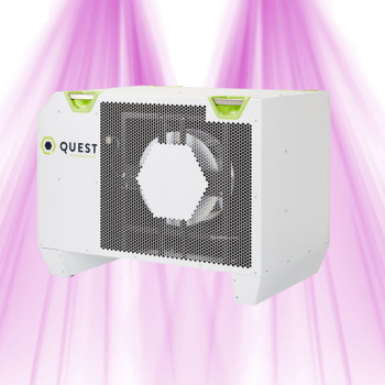 Hochleistungshortikultureller Luftentfeuchter Quest 706 - QUEST - 335L/Tag - Optimale Feuchtigkeitskontrolle