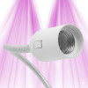Support flexible de spot LED avec douille E27 à clip simple - 1