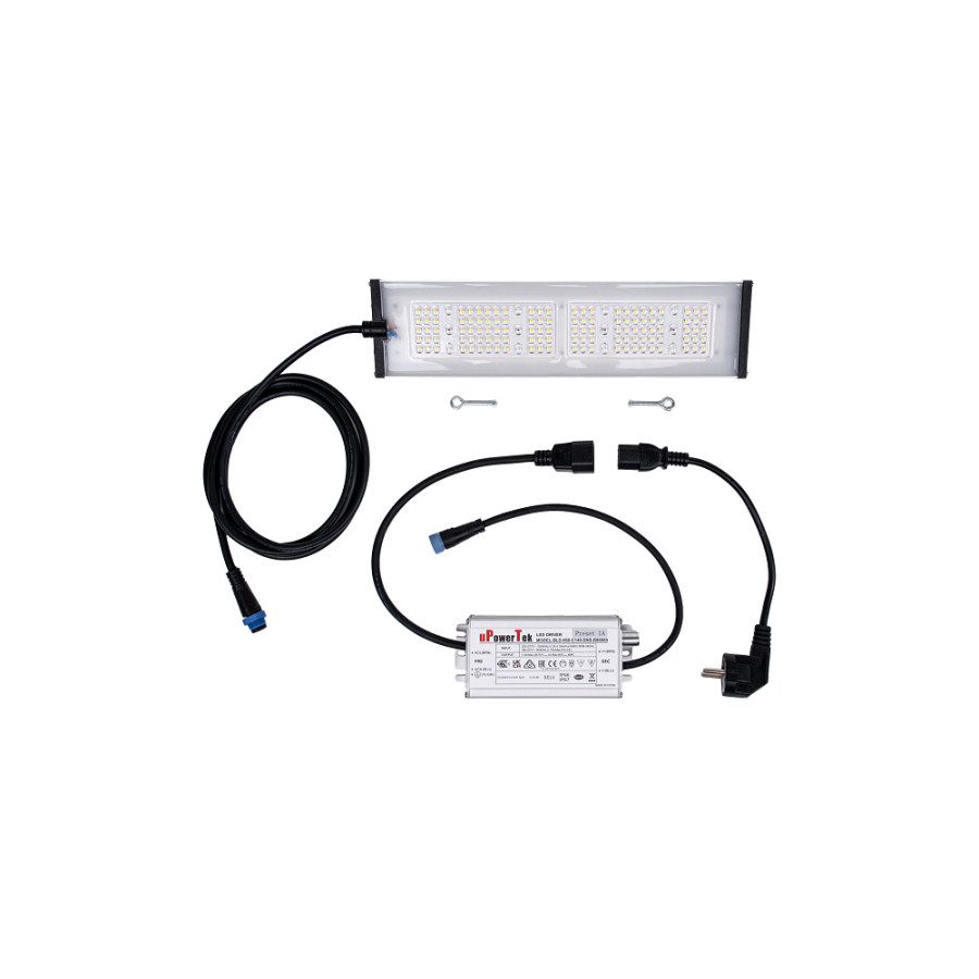 SANlight Stixx 50 - 50W Hochleistungs-LED-Lampe für den Innenanbau