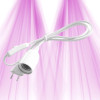 Câble Plug & Play avec douille E27 - 100/300cm - Blanc/Noir