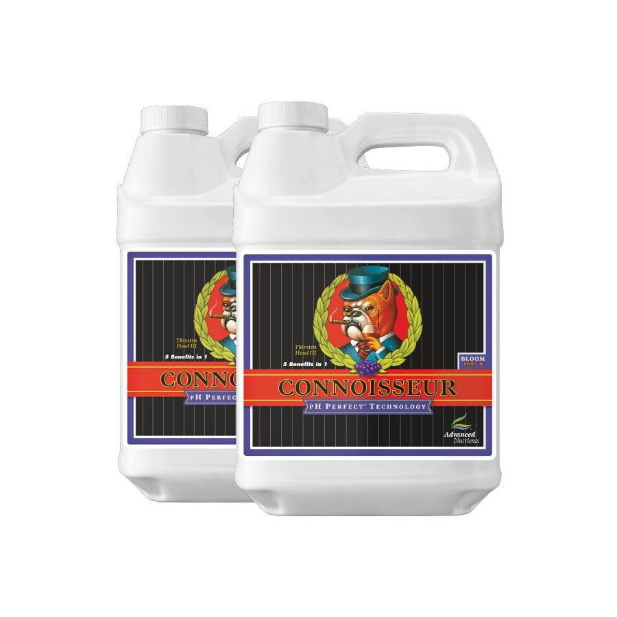 Advanced Nutrients pH Perfect Connoisseur Bloom A & B - Mühelose pH-Stabilität