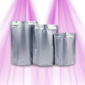 Zip-Beutel Aluminium - Geruchsdichte Lagerung