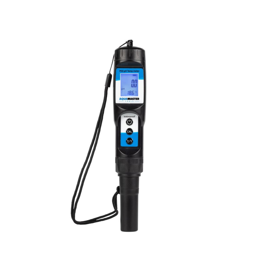 Pen P50 Pro2 Aqua Master Tools — Messgerät für pH und Temperatur