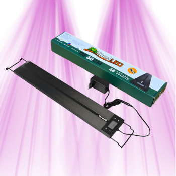 Rampe LED TM PRO 30,60,90 et 120cm – Éclairage LED Horticole pour Terrariums & Plantes Vertes