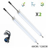 Tubes LEDs pour semis, boutures et jeunes plantes - V2 - Couverture parfaite - Plug & Play