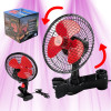 Ventilateur à Pince Oscillant Cyclone 20W – 20cm