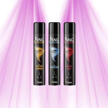 Raumlufterfrischer King Cyclone Trabe 750 ml - Silician Summer