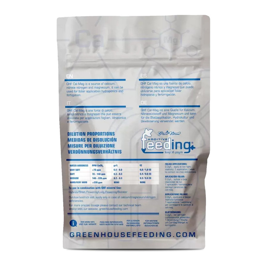 CalMag Green House Feeding - Calcium Magnesium Zusatz