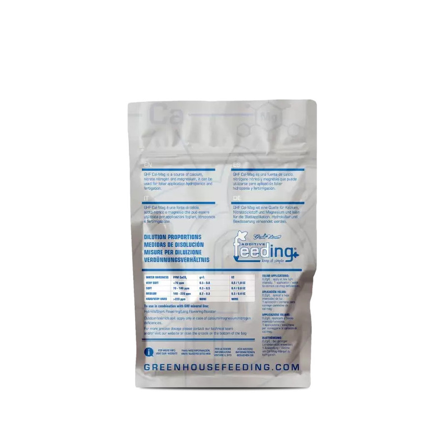 CalMag Green House Feeding - Calcium Magnesium Zusatz