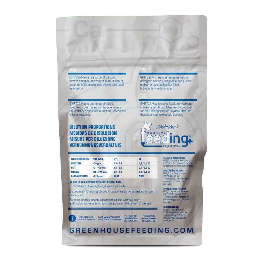 CalMag Green House Feeding - Calcium Magnesium Zusatz