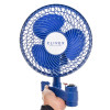 Clivex 23cm 20W Oszillierender Clip-Ventilator