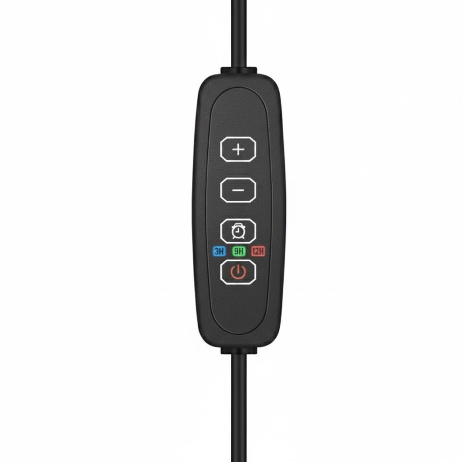 LED-Wachstumsröhre 26W 6600K Magnete + Timer — Meliflor