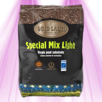 Substrat SpecialMix Gold Label - Angereicherte Blumenerde 40L
