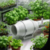 TT 125 mm Rohrventilator - 2 Geschwindigkeiten 220/280m³/h