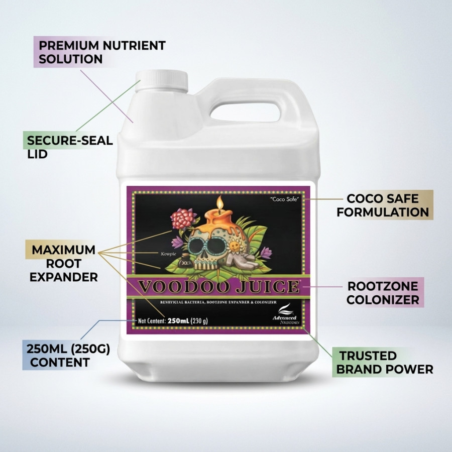 Voodoo-Saft – Advanced Nutrients – Root Mass Expander