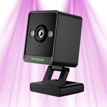 VIVOSUN Grow Cam 6mm 2K QHD WiFi-Kamera