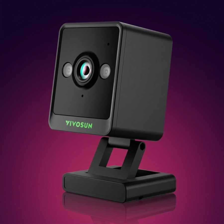 VIVOSUN Grow Cam 6mm 2K QHD WiFi-Kamera