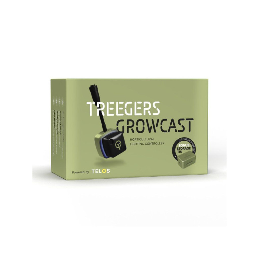 Treegers Growcast Lichtsteuerung