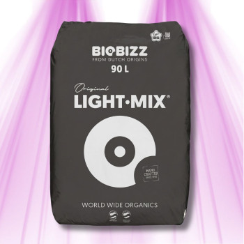 Leichte Blumenerde Light Mix 90 L - Biobizz