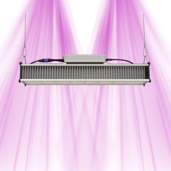 SpectraBUD X500 - 500W LED Pflanzenlampe Vollspektrum - BloomLED
