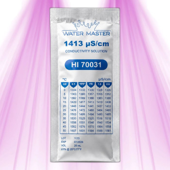 EC 1413 µS/cm Kalibrierlösung 20ml und 300ml