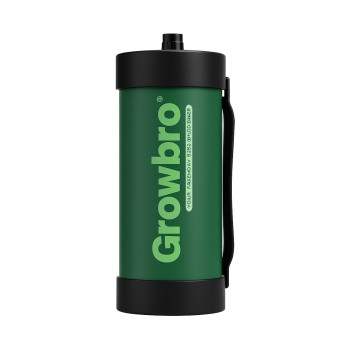 CO2-Flasche Growbro 1,8 kg – CO2-Anreicherung für Indoor-Kulturen unter LED