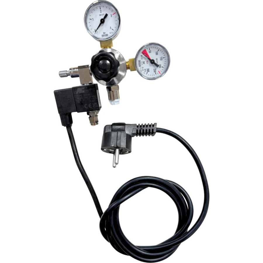 Growbro CO₂-Regler — Automatische CO₂-Steuerung für maximale Indoor-Erträge