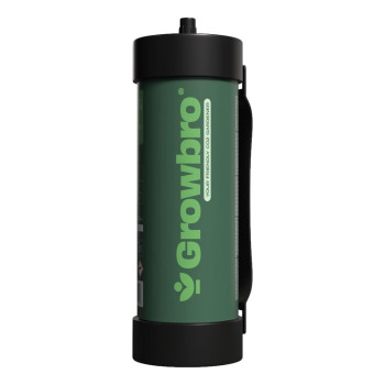 CO2-Flasche Growbro 1,8 kg – CO2-Anreicherung für Indoor-Kulturen unter LED