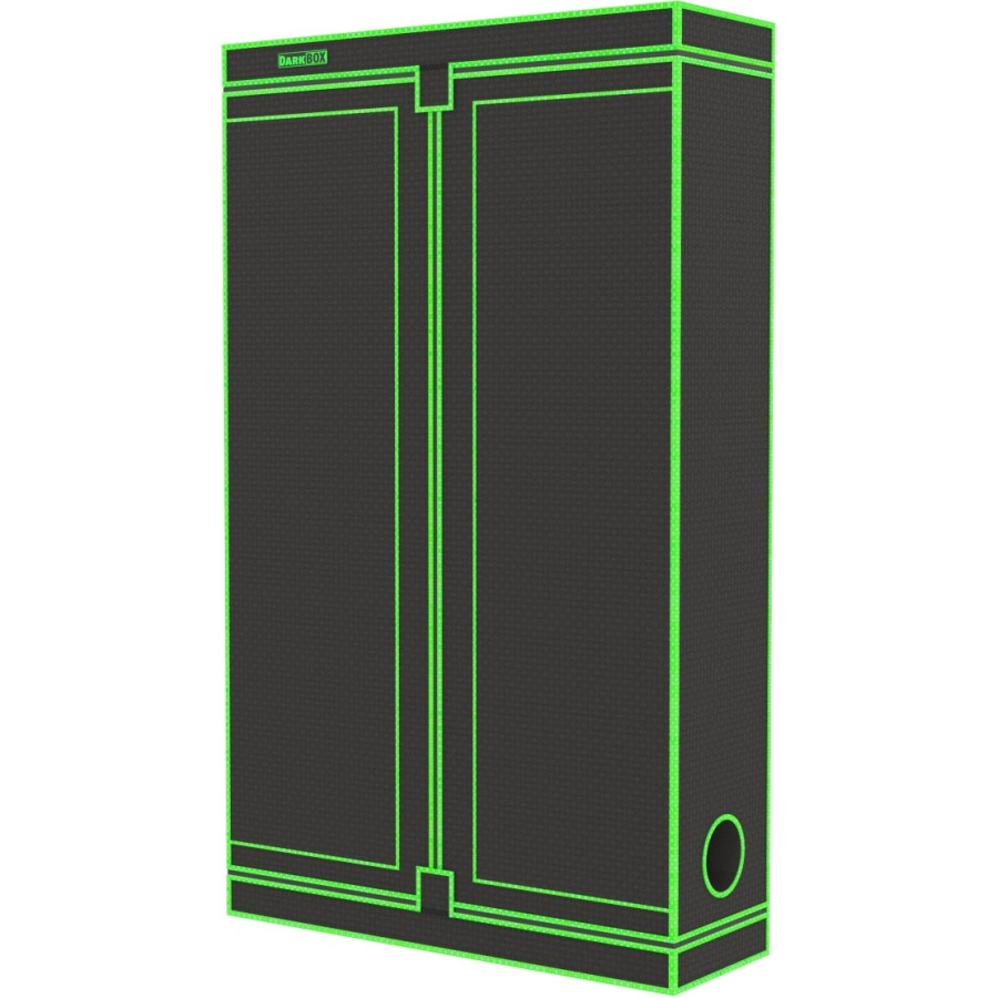 Dark Box Invernadero Propagator – Anzuchtzelt für Indoor Kulturen mit Hochisolierung