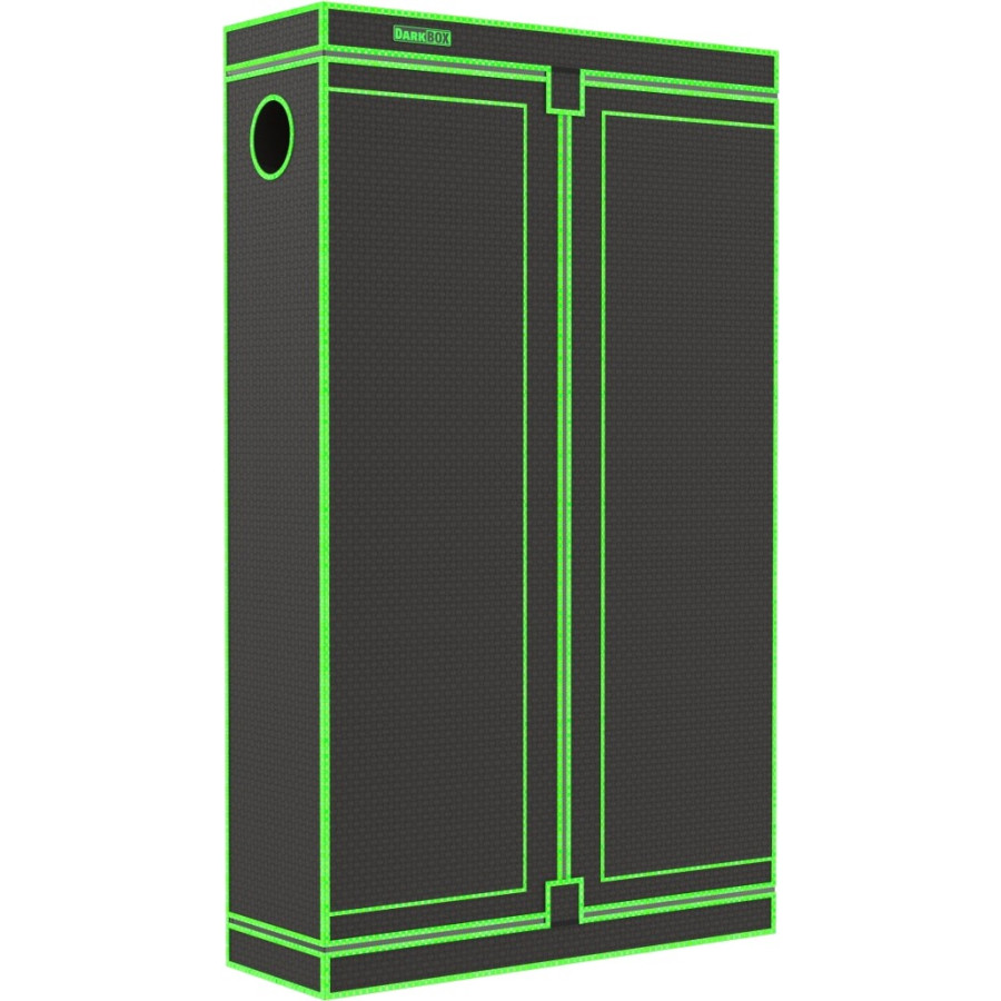 Dark Box Invernadero Propagator – Anzuchtzelt für Indoor Kulturen mit Hochisolierung