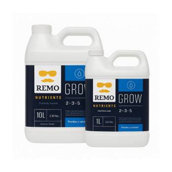 Grow Remo – Wachstumsstimulator für Indoor-Anbau (Kokos, Hydro, Erde)