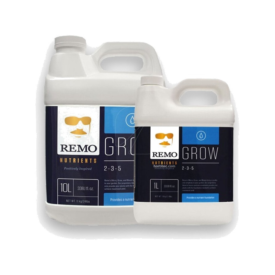 Grow Remo – Wachstumsstimulator für Indoor-Anbau (Kokos, Hydro, Erde)