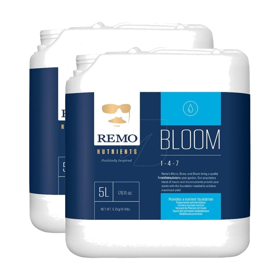 Remo Bloom — Blütestimulator für Indoor-Anbau