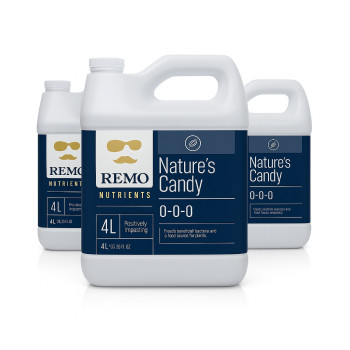 Natures Candy Remo — Huminsäuren & Fulvinsäuren für Indoor-Anbau