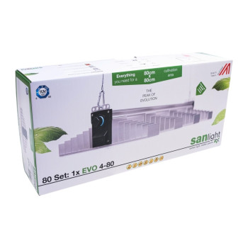 SANlight EVO Set 80x80 1.5 - LED-Pflanzenset 265W
