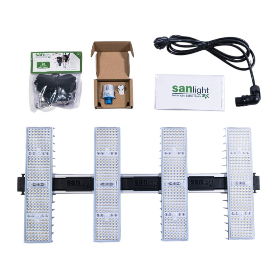 SANlight EVO Set 80x80 1.5 - LED-Pflanzenset 265W